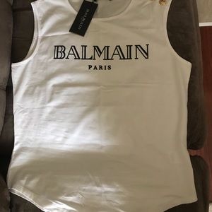 BNWT BALMAIN TANK TOP